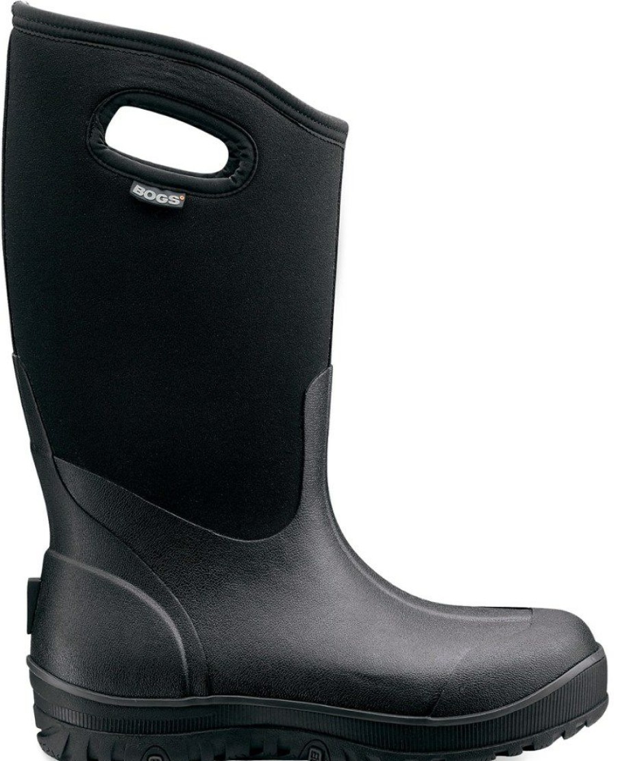 Footwear * | Bogs Classic Ultra High Rain Boots Men'S Black