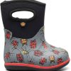 Footwear * | Bogs Baby Classic Bogs Rain Boots Toddlers' Gray Multi