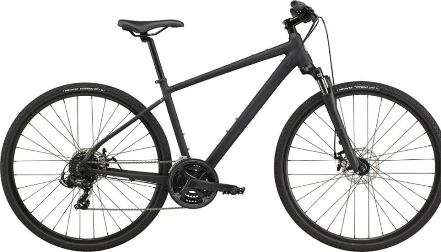 Cycling * | Cannondale Quick Cx 4 Bike Black