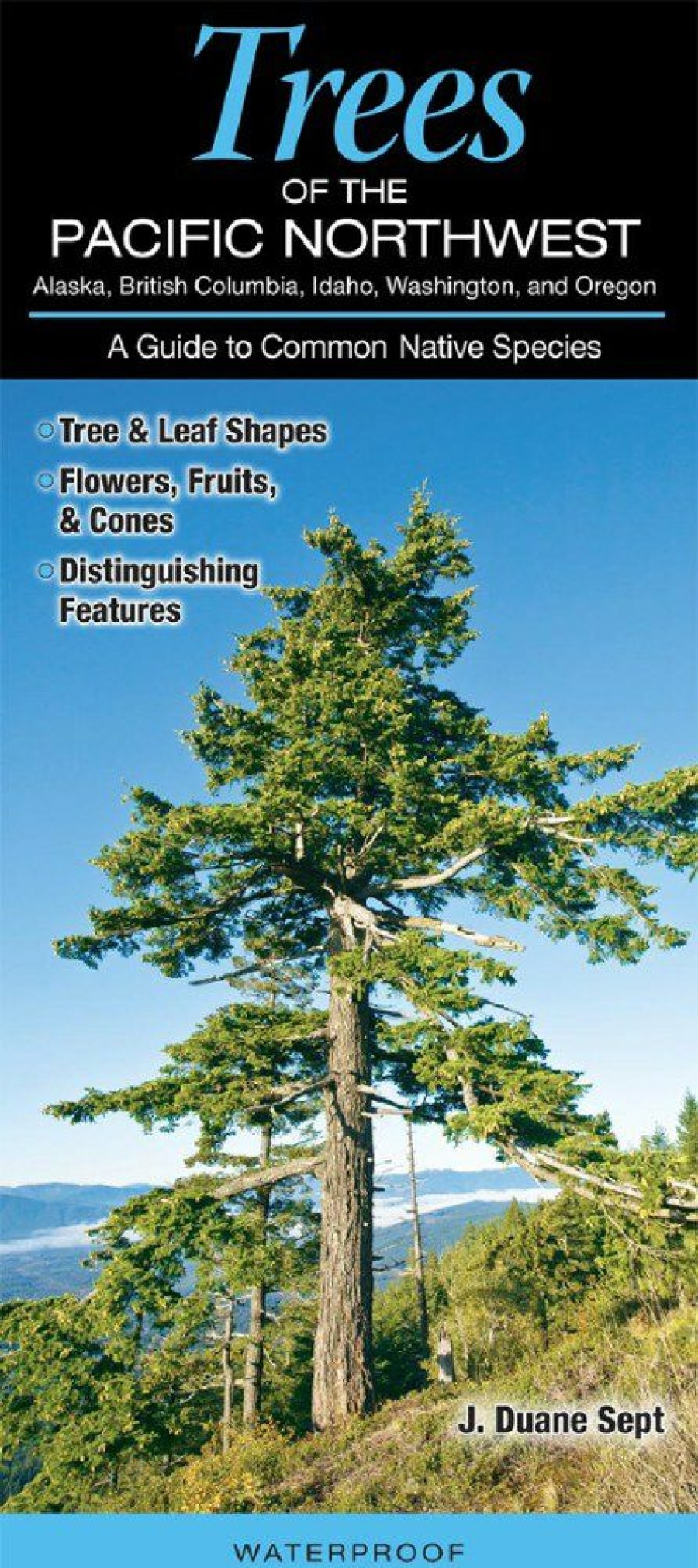 Books And Maps * | Quick Reference Publishing Trees Of The Pacific Northwest