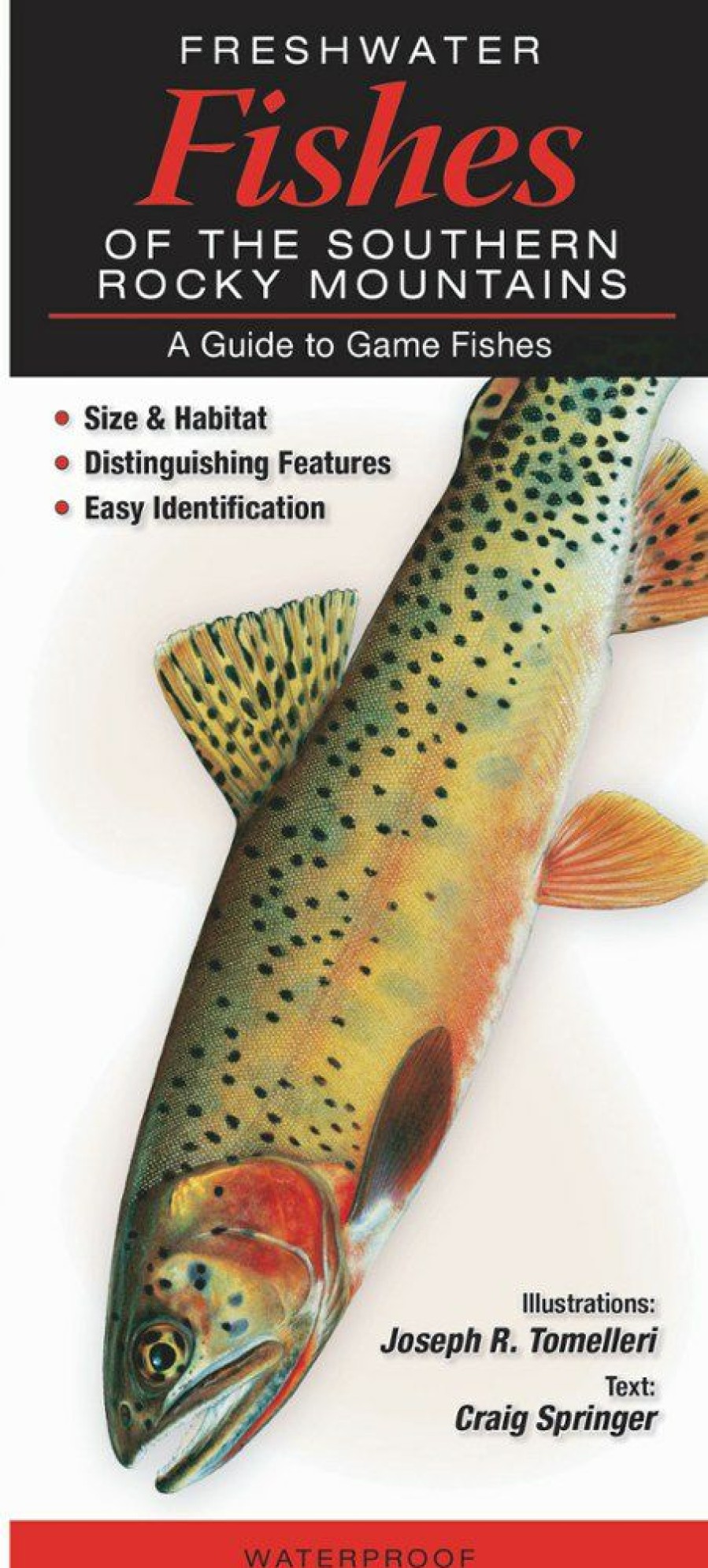 Books And Maps * | Quick Reference Publishing Freshwater Fishes Of The Southern Rocky Mountains