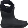 Footwear * | Bogs Neo-Classic Mid Insulated Rain Boots Women'S Black