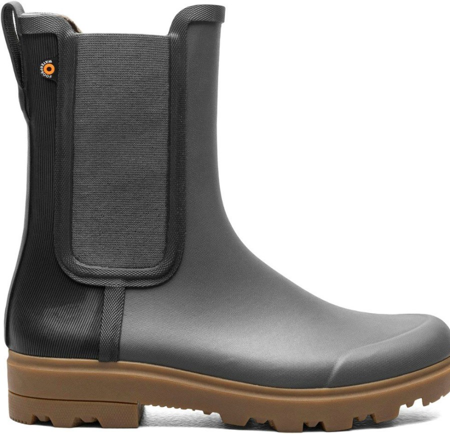 Footwear * | Bogs Holly Tall Chelsea Rain Boots Women'S