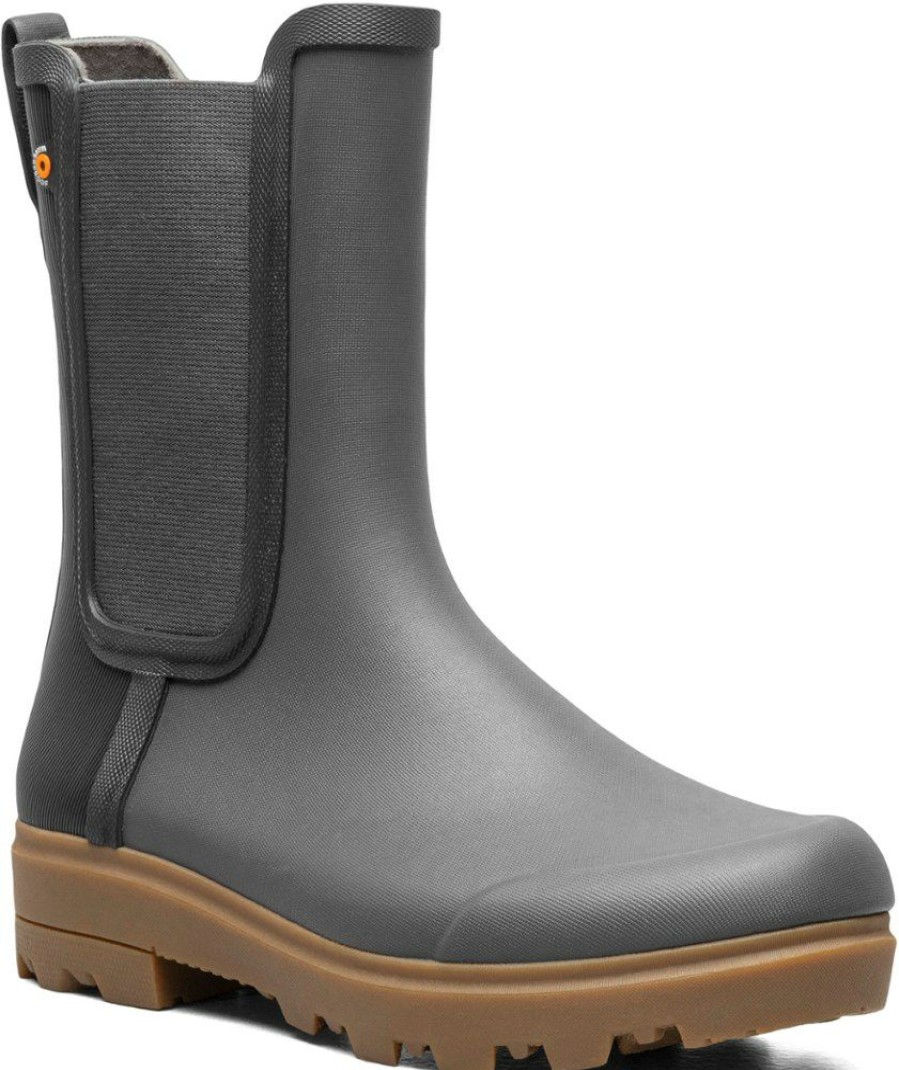 Footwear * | Bogs Holly Tall Chelsea Rain Boots Women'S