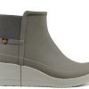 Footwear * | Bogs Vista Wedge Rain Boots Women'S Taupe