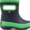 Footwear * | Bogs Solid Skipper Rain Boots Toddlers'/Kids' Navy/Green