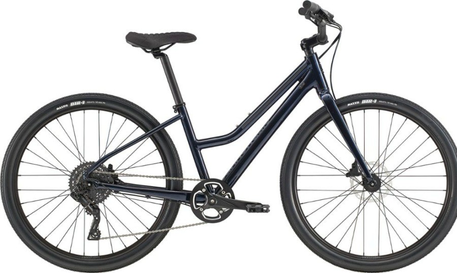 Cycling * | Cannondale Treadwell 2 Remixte Bike Midnight