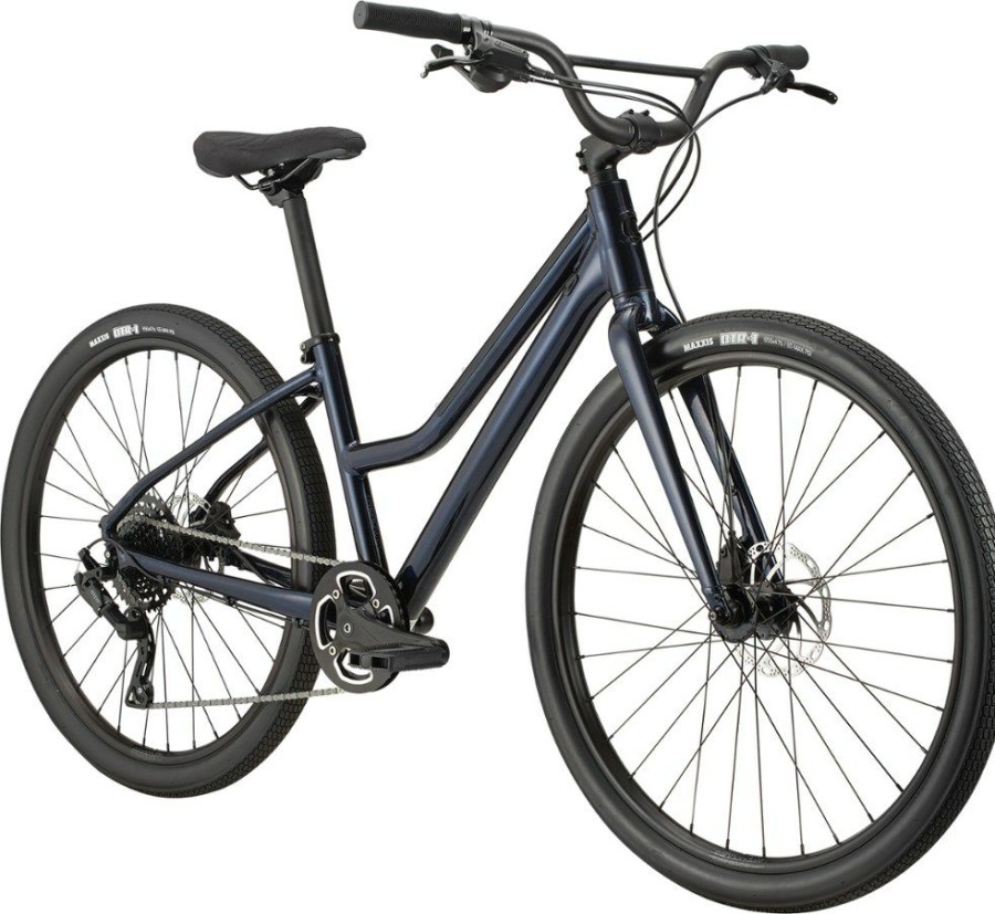 Cycling * | Cannondale Treadwell 2 Remixte Bike Midnight