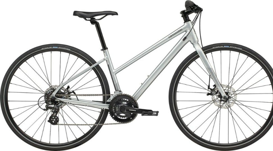 Cycling * | Cannondale Quick Disc 5 Remixte Women'S Bike Sage Gray