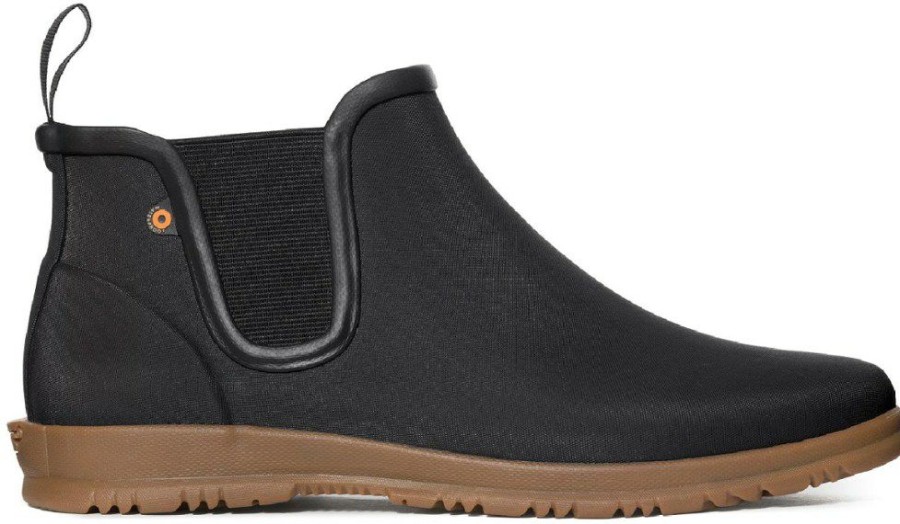 Footwear * | Bogs Sweetpea Rain Boots Women'S Black