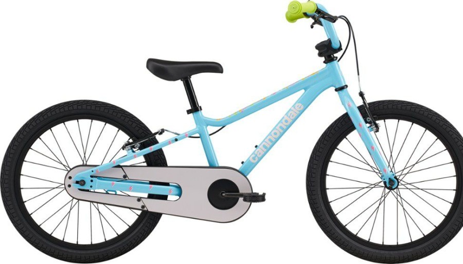 Cycling * | Cannondale Trail 20 Single-Speed Kids' Bike Chlorine Blue