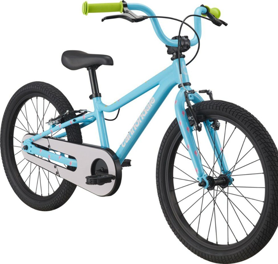 Cycling * | Cannondale Trail 20 Single-Speed Kids' Bike Chlorine Blue