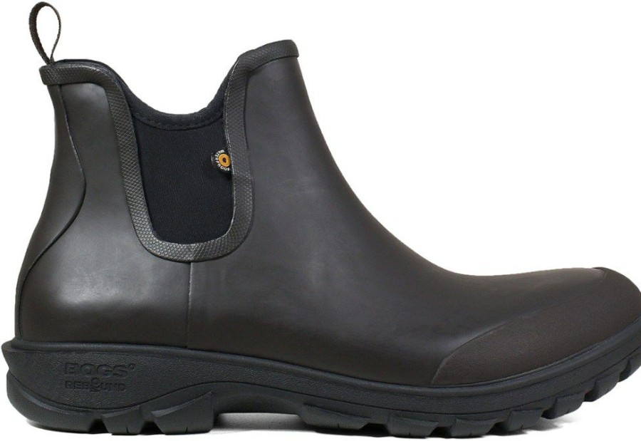 Footwear * | Bogs Sauvie Slip-On Boots Men'S