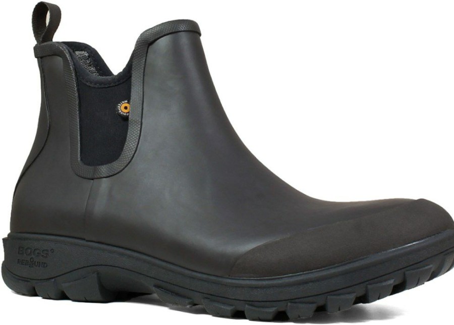 Footwear * | Bogs Sauvie Slip-On Boots Men'S