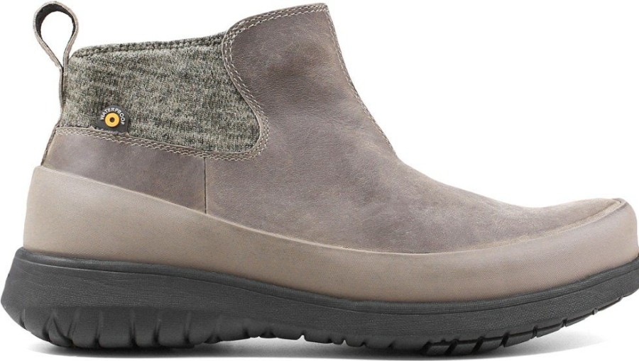 Footwear * | Bogs Freedom Ankle Boots Women'S Taupe