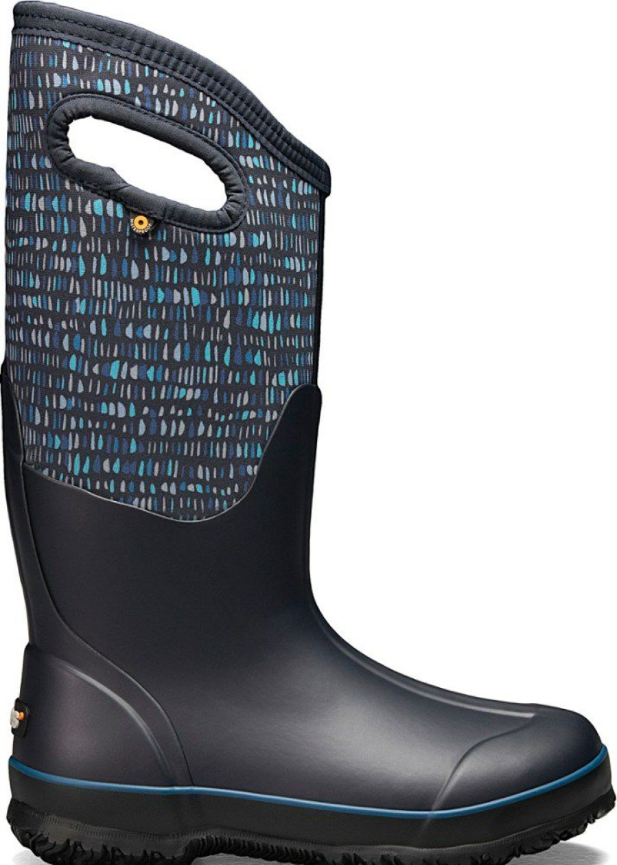 Footwear * | Bogs Classic Tall Rain Boots Women'S