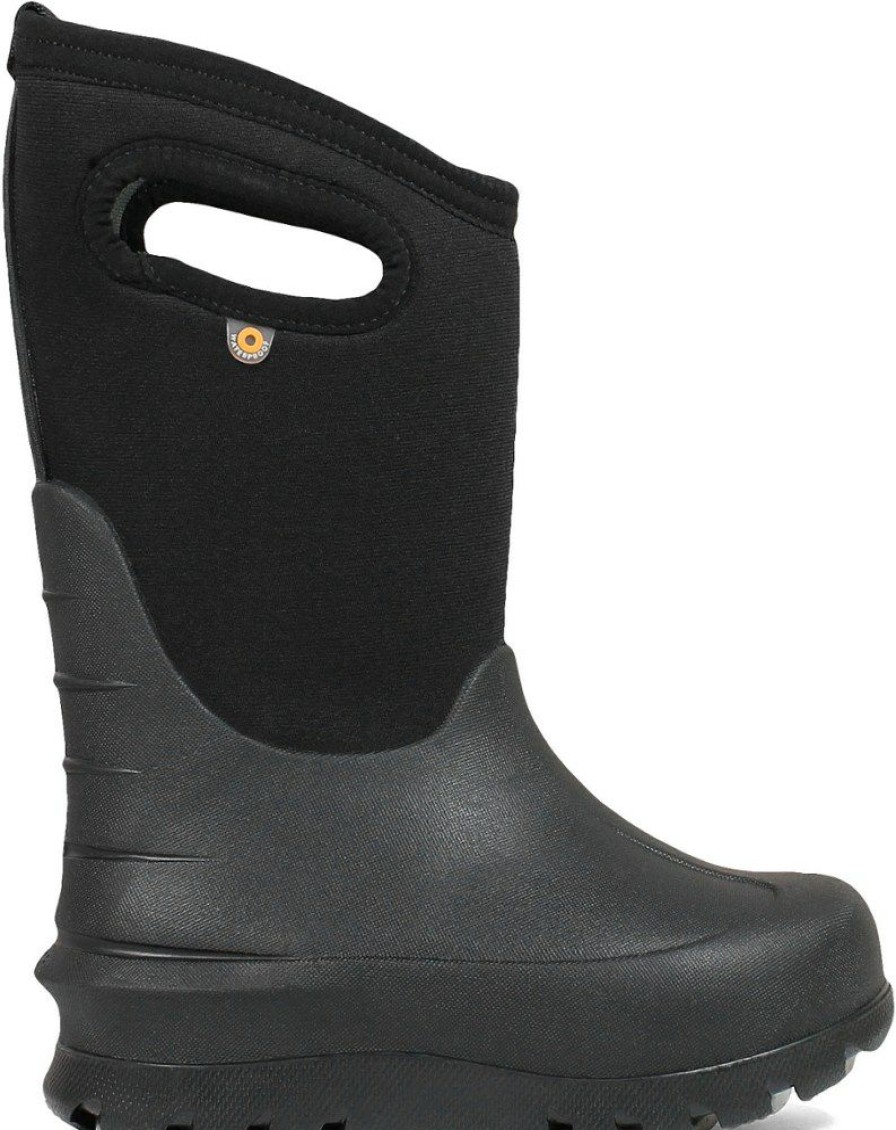 Footwear * | Bogs Neo-Classic Insulated Boots Kids' Black