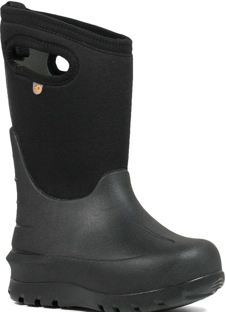 Footwear * | Bogs Neo-Classic Insulated Boots Kids' Black