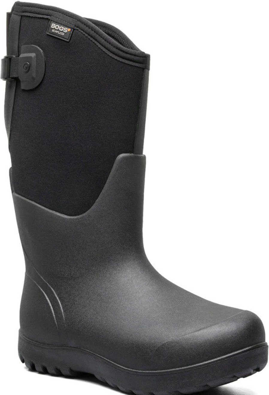 Footwear * | Bogs Neo-Classic Tall Adjustable Calf Boots Women'S Black