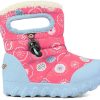 Footwear * | Bogs B-Moc Bullseye Boots Kids' Pink Multi