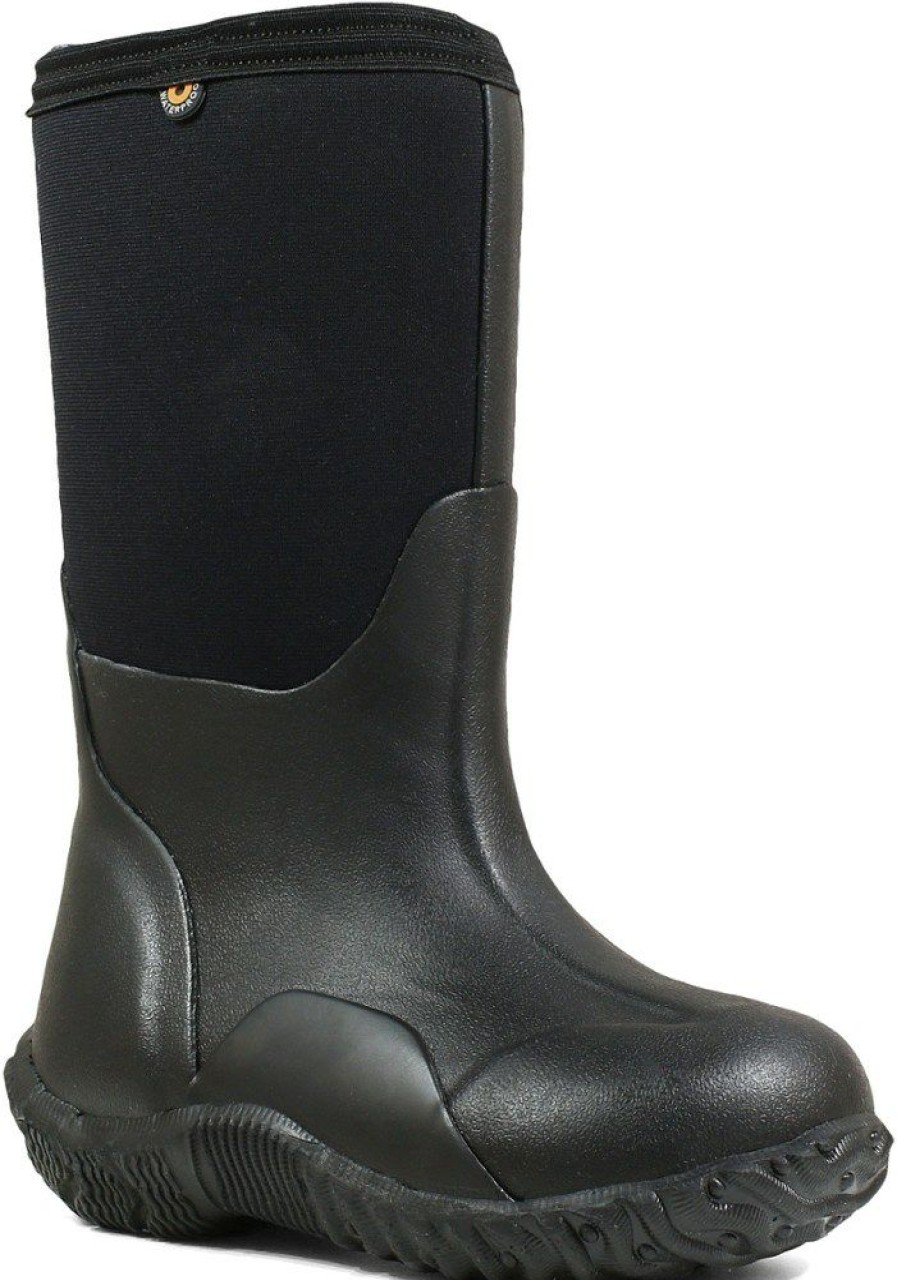 Footwear * | Bogs Classic High Boots Kids' Black