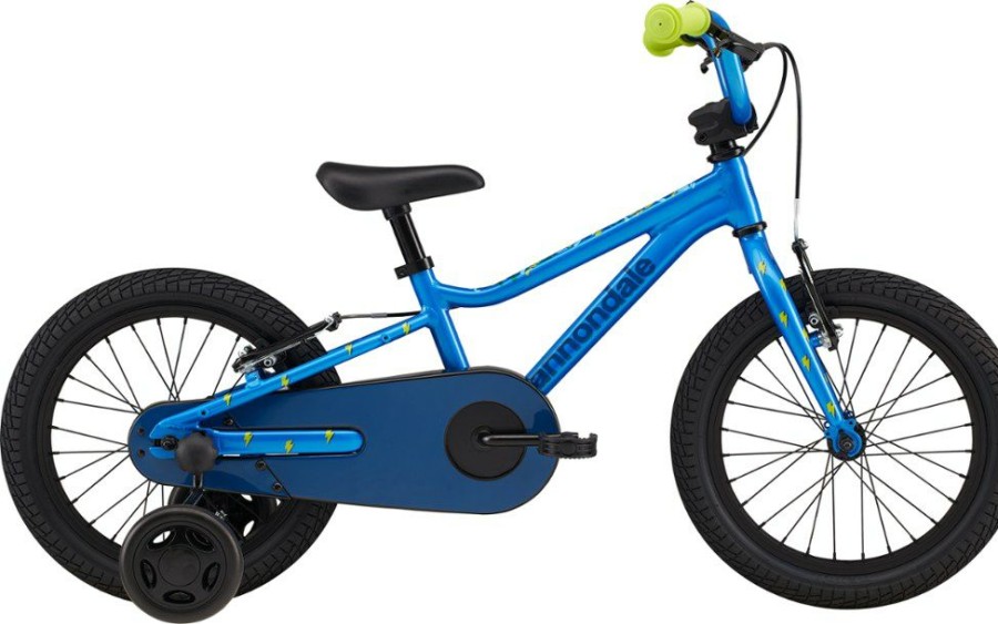 Cycling * | Cannondale Trail 16 Single-Speed Kids' Bike Electric Blue