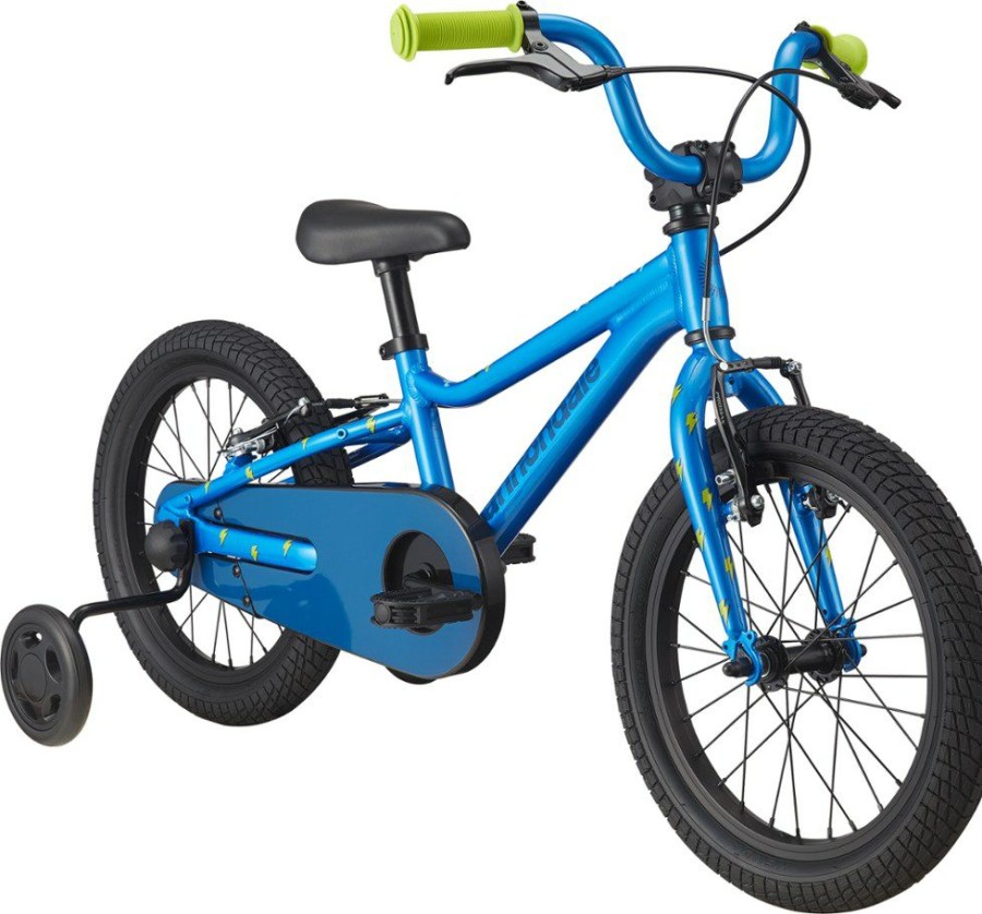 Cycling * | Cannondale Trail 16 Single-Speed Kids' Bike Electric Blue