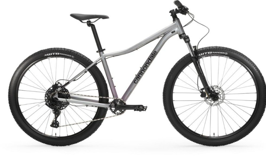 Cycling * | Cannondale Trail 5 Women'S Bike Charcoal/Lavender