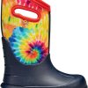 Footwear * | Bogs Neo-Classic Tie Dye Rain Boots Kids'