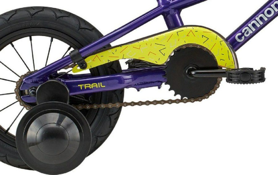 Cycling * | Cannondale Trail 12 Kids' Bike Ultra Violet