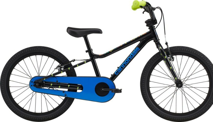 Cycling * | Cannondale Trail 20 Single-Speed Kids' Bike Black Pearl