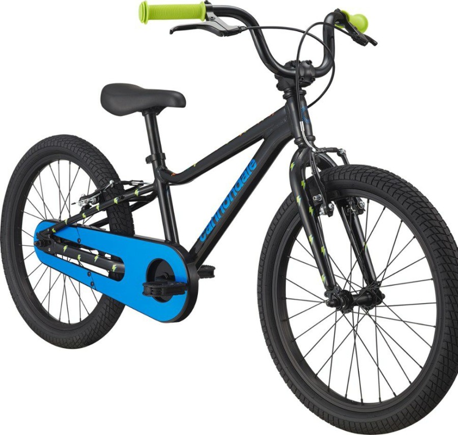 Cycling * | Cannondale Trail 20 Single-Speed Kids' Bike Black Pearl