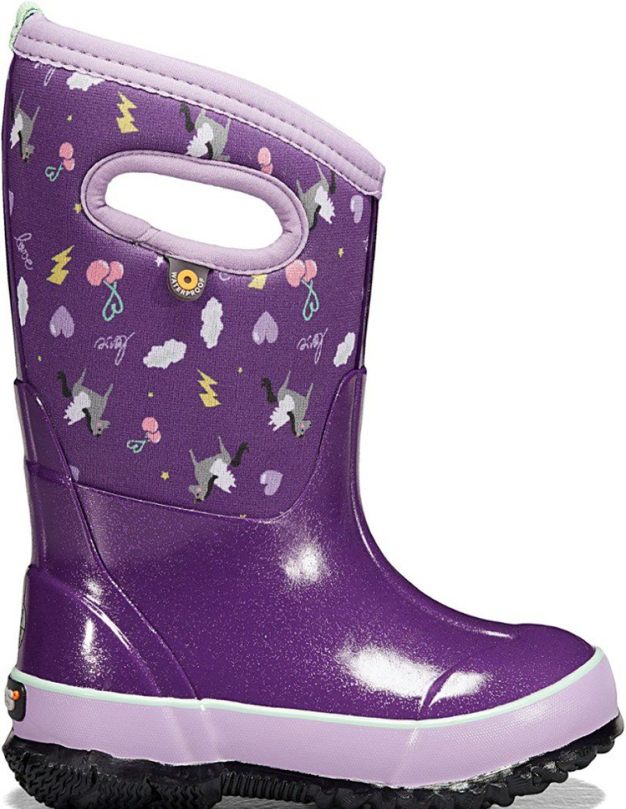 Footwear * | Bogs Classic Pegasus Boots Toddlers'/Kids'