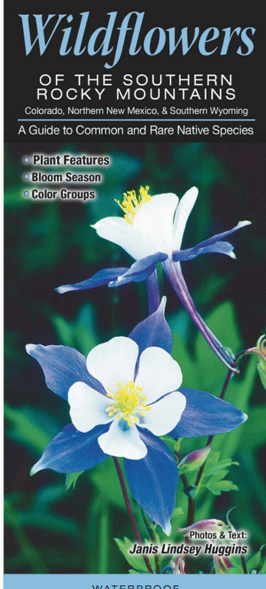 Books And Maps * | Quick Reference Publishing Wildflowers Of The Southern Rocky Mountains