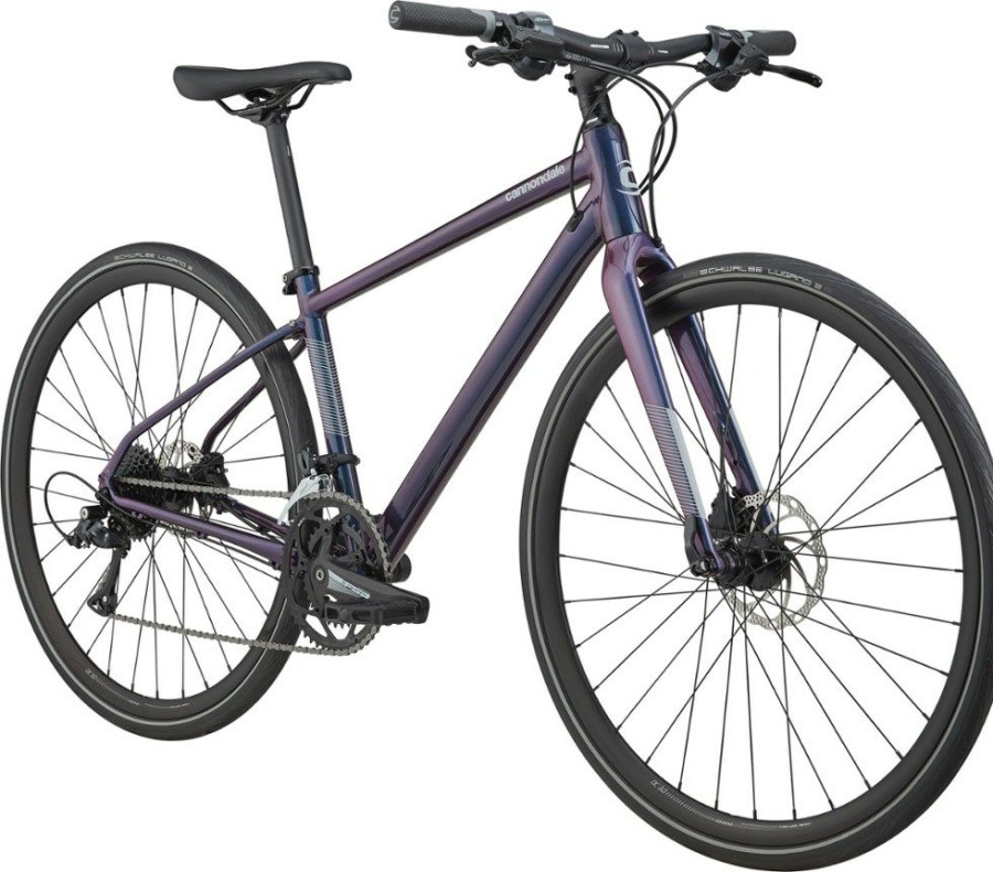 Cycling * | Cannondale Quick Disc 2 Women'S Bike Chameleon