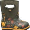 Footwear * | Bogs Baby Classic Good Dino Rain Boots Toddlers' Green Dino