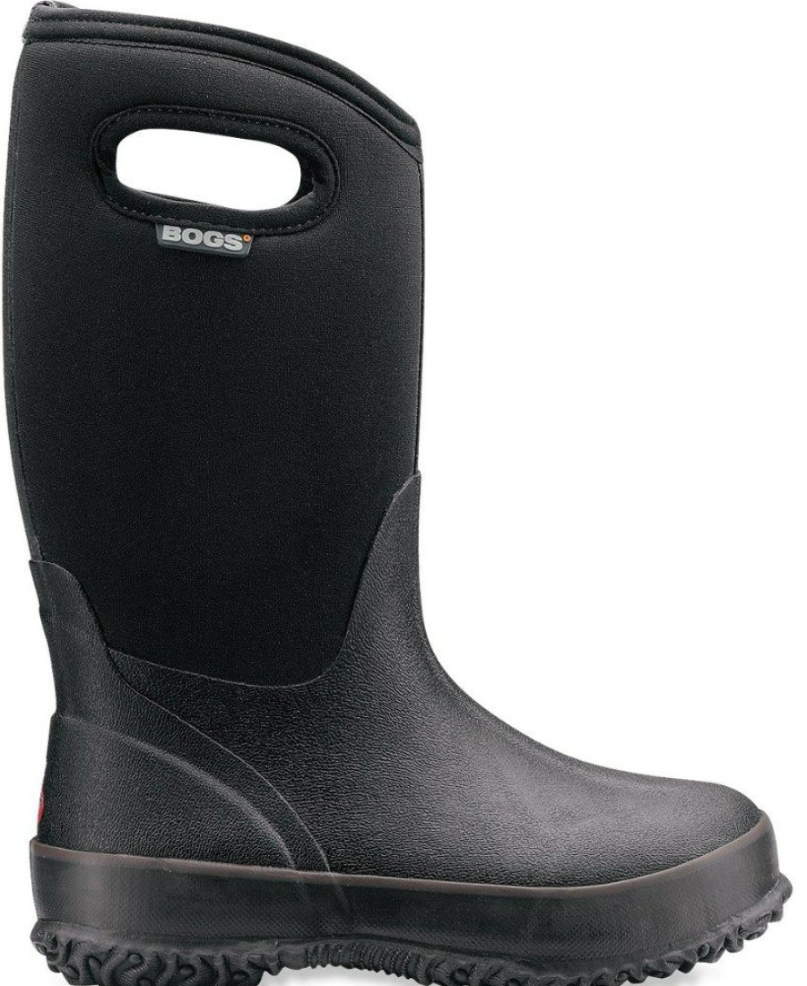 Footwear * | Bogs Classic High Handles Boots Toddlers'/Kids' Black