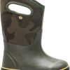 Footwear * | Bogs Classic Ii Tonal Camo Boots Kids' Dark Green