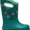 Footwear * | Bogs Neo-Classic Good Dino Boots Kids' Teal Multi