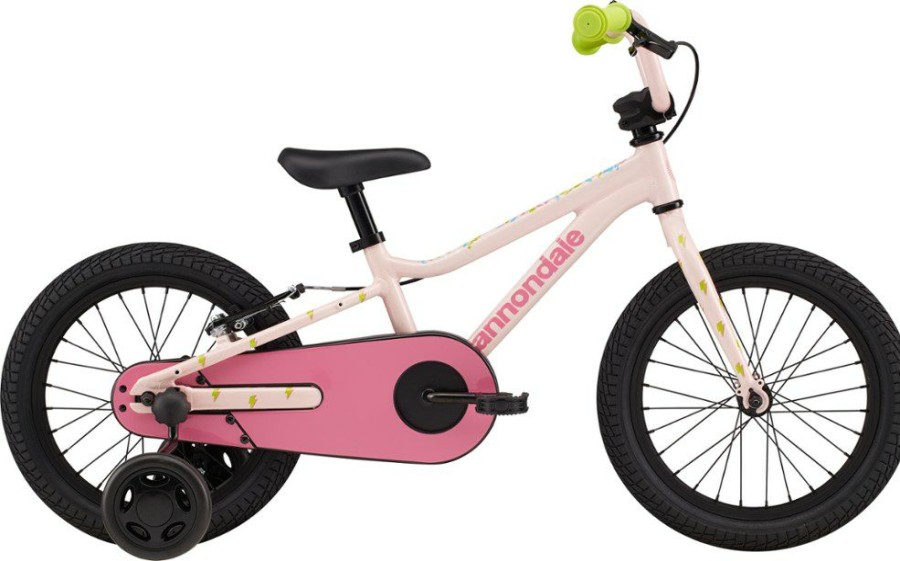 Cycling * | Cannondale Trail 16 Single-Speed Kids' Bike Coaster Brake Destiny Pink