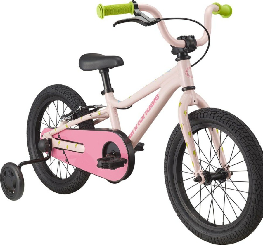 Cycling * | Cannondale Trail 16 Single-Speed Kids' Bike Coaster Brake Destiny Pink