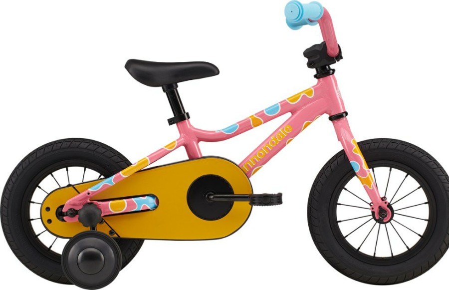 Cycling * | Cannondale Trail 12 Kids' Bike Flamingo