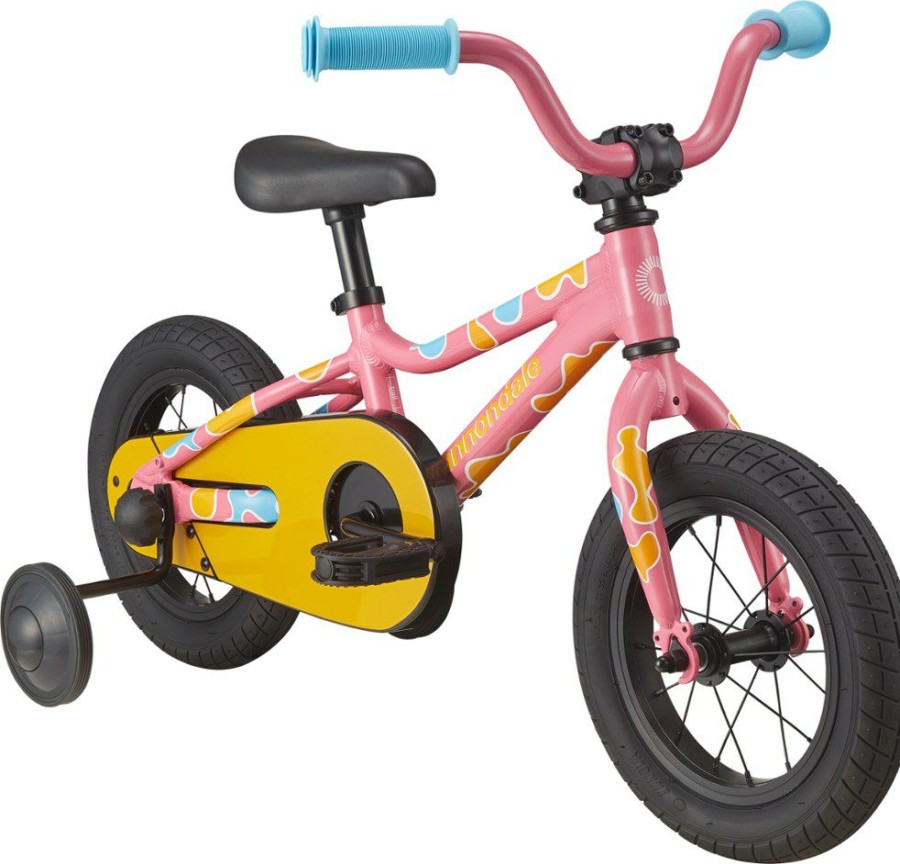 Cycling * | Cannondale Trail 12 Kids' Bike Flamingo