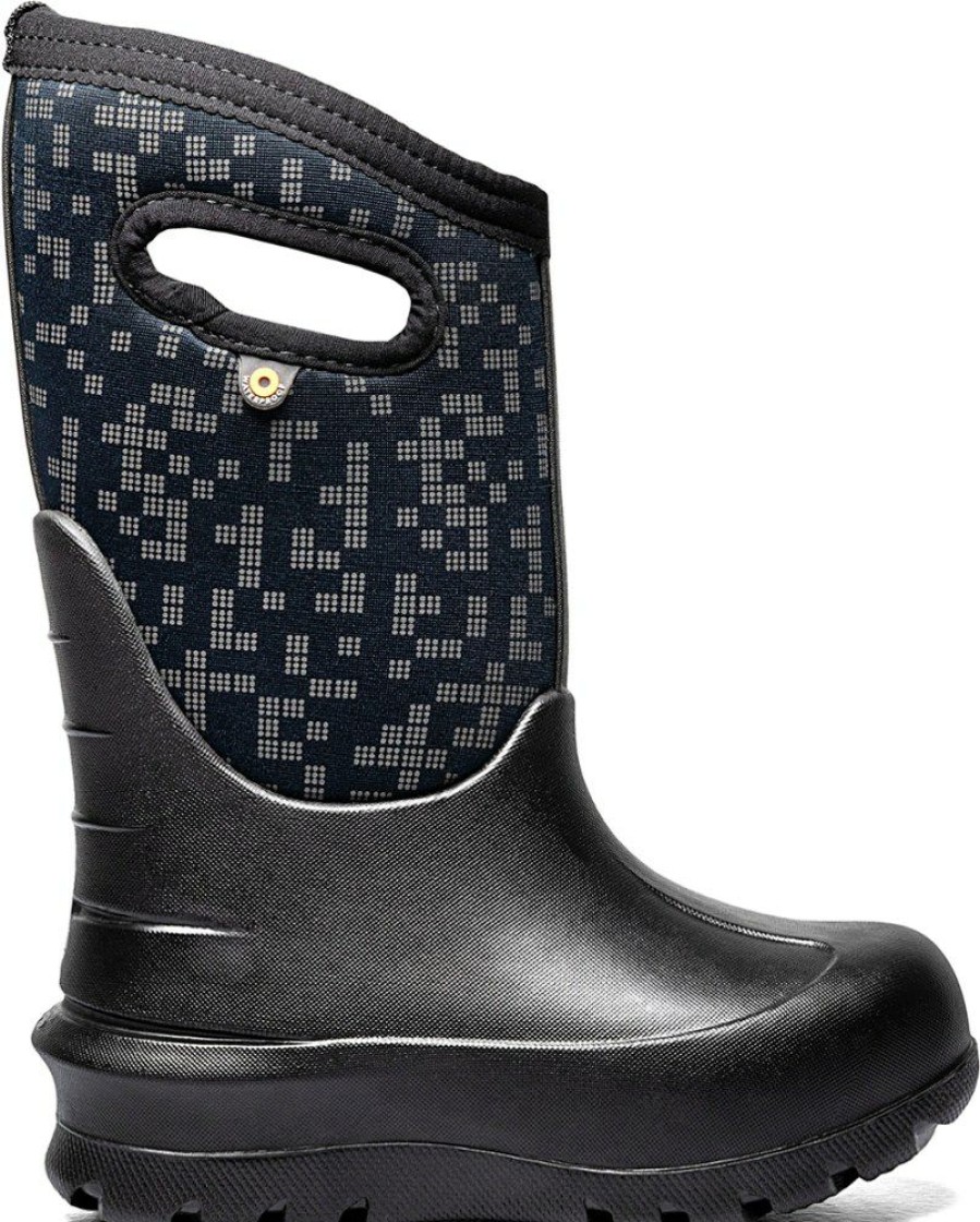 Footwear * | Bogs Neo-Classic Amazed Insulated Boots Kids' Black