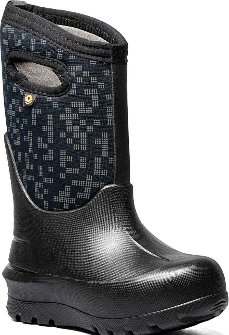 Footwear * | Bogs Neo-Classic Amazed Insulated Boots Kids' Black