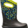 Footwear * | Bogs Neo-Classic Digital Maze Insulated Boots Kids' Black Multi