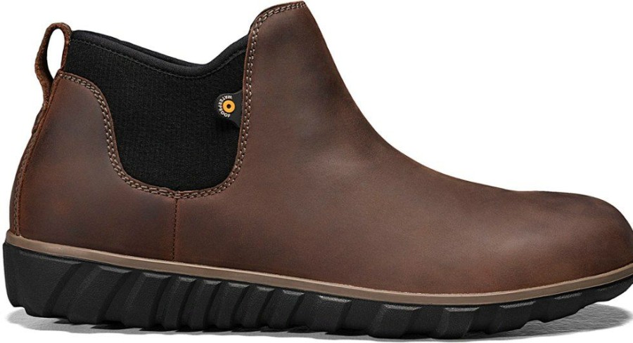 Footwear * | Bogs Classic Casual Chelsea Boots Men'S