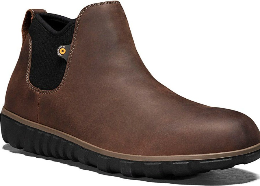 Footwear * | Bogs Classic Casual Chelsea Boots Men'S