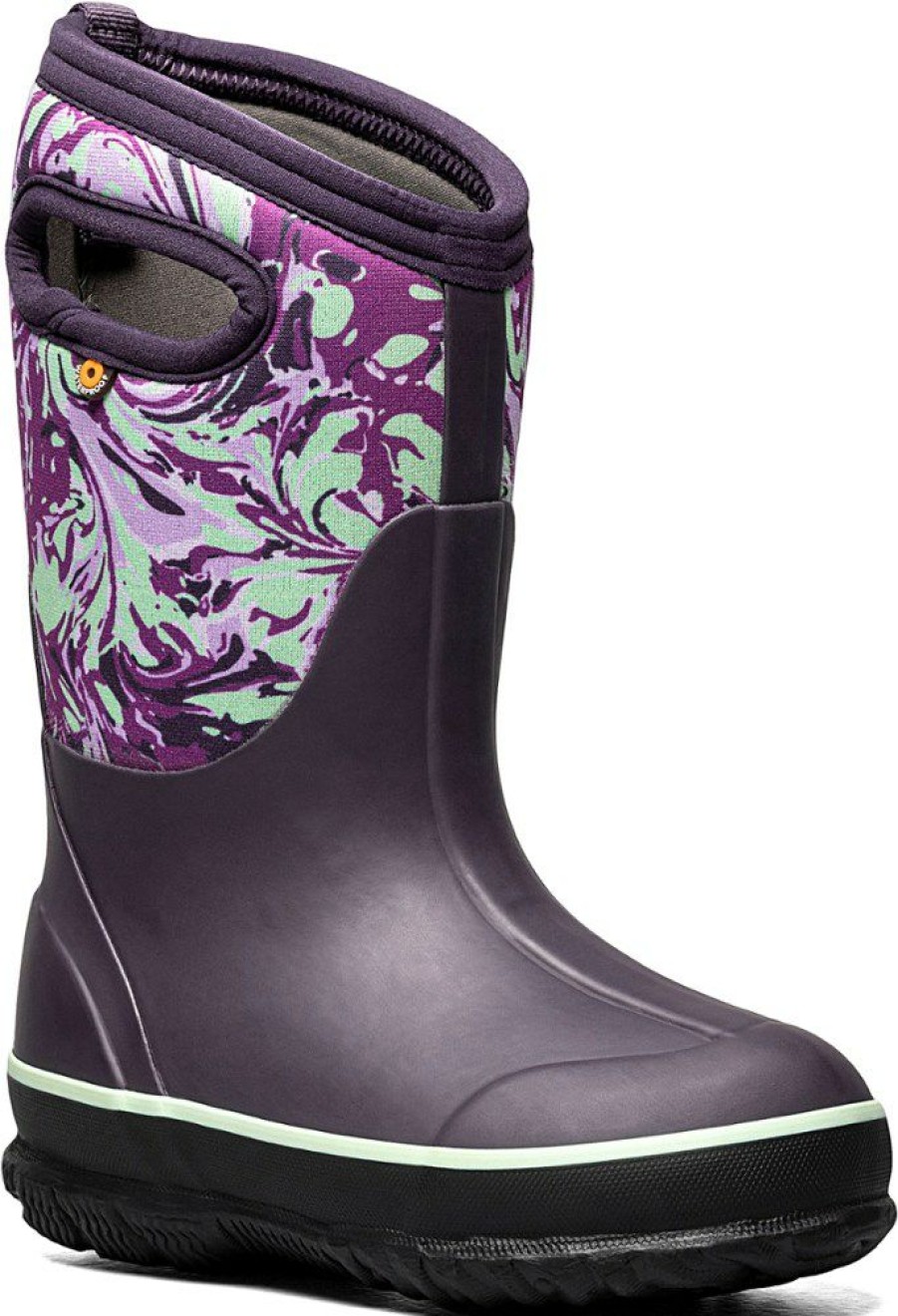 Footwear * | Bogs Classic Marble Boots Toddlers'/Kids' Purple Multi