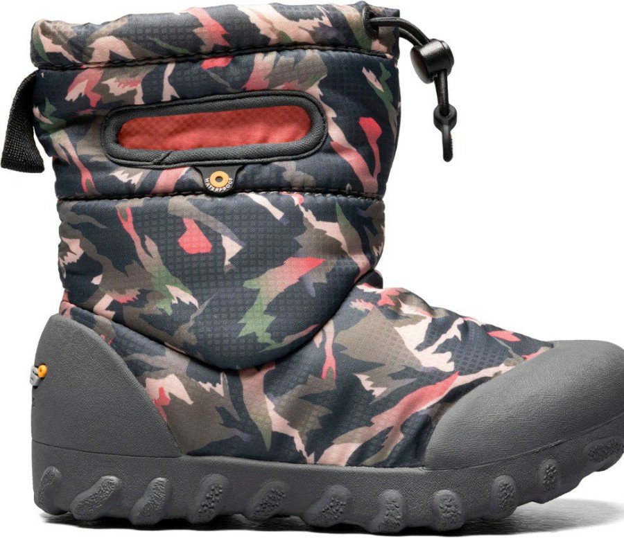 Footwear * | Bogs B-Moc Snow Winter Mountain Boots Kids'